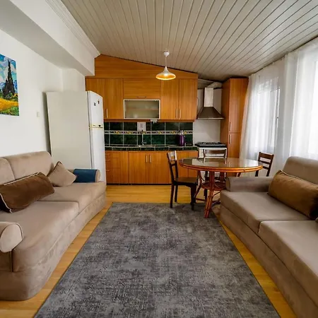 Serene Flat Close To In Muratpasa *